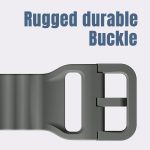 ⁦سوار رياضي سيليكون ناعم لجالاكسي ووتش 6 كلاسيك 47 ملم 43 ملم وجالاكسي ووتش 5 برو وووتش 4 كلاسيك 42 ملم 46 ملم للرجال والنساء بدون فجوات لسامسونج جالاكسي ووتش 7 6 5 4 FE 40 ملم 44 ملم⁩ - الصورة ⁦3⁩