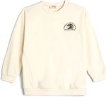 سويت شيرت بأكمام طويلة ورقبة دائرية ضيقة بتفاصيل مطبوعة وطبقة داخلية ناعمة للأولاد من كوتون