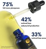 ⁦زيت الوجه ميدنايت سولدجر من نوت بوتانيكالز، 30 مل⁩ - الصورة ⁦3⁩