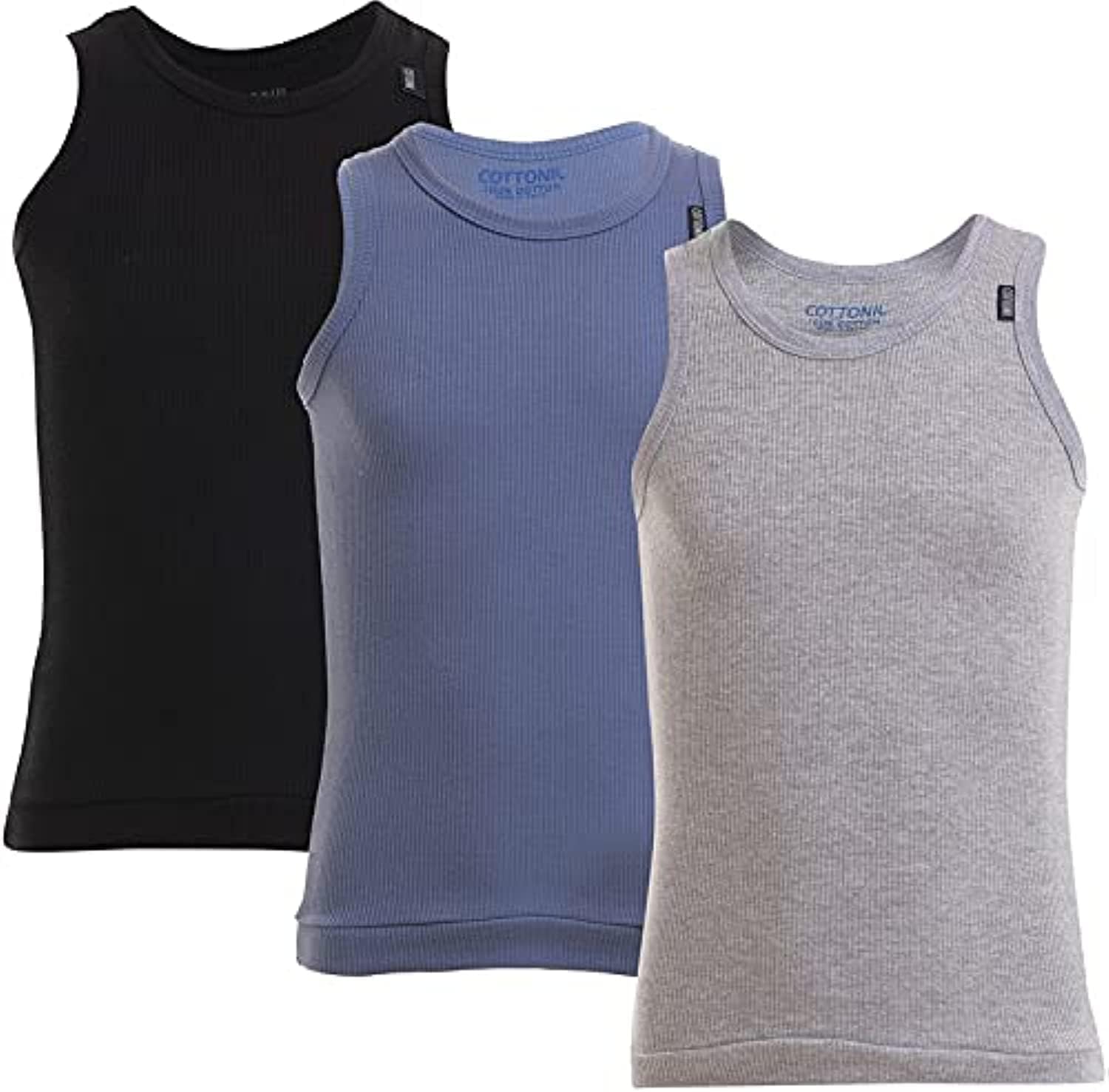 613XyjuQrHL._AC_SL1500_.jpg فانلة ديربي تانك للاولاد من قطونيل 3 قطع اولاد