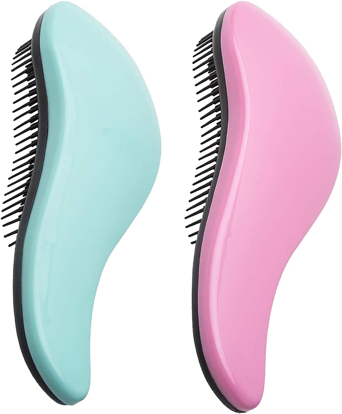 613fZ5NZgLS._AC_SL1500_.jpg فرشاة فك تشابك الشعر من واينك - مجموعة اقتصادية من قطعتين - فرشاة فك تشابك الشعر الرطب، احترافية بدون الم للنساء والرجال والاطفال (عبوة من قطعتين،متعددة الالوان)