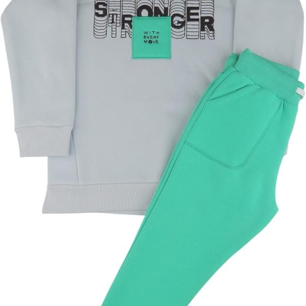 بيجامة من الصوف الناعم للأولاد من الصياد