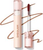 قلم محدد شفاه فول ان لاين قابل للتقشير بتركيبة مرطبة مضادة للانتقال من شيجلام، تركيبة خفيفة الوزن لمدة 10 دقائق - براوني بوينتس