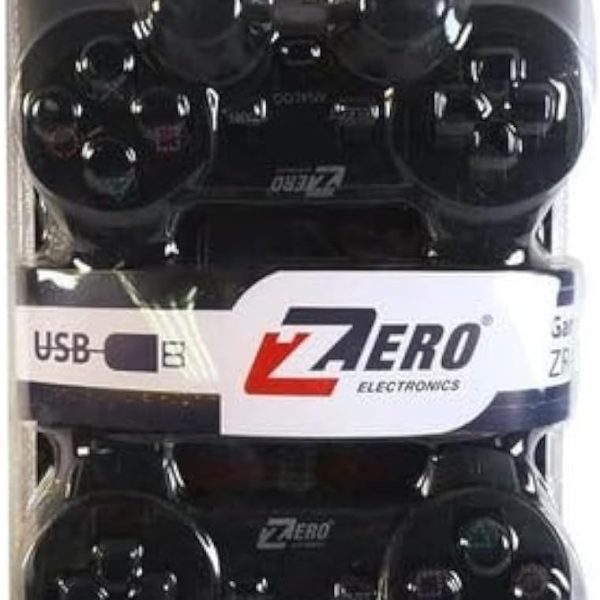 وحدة ألعاب مزدوج سلك USB الكمبيوتر و للاب توب متوافق مع جميع أنظمة