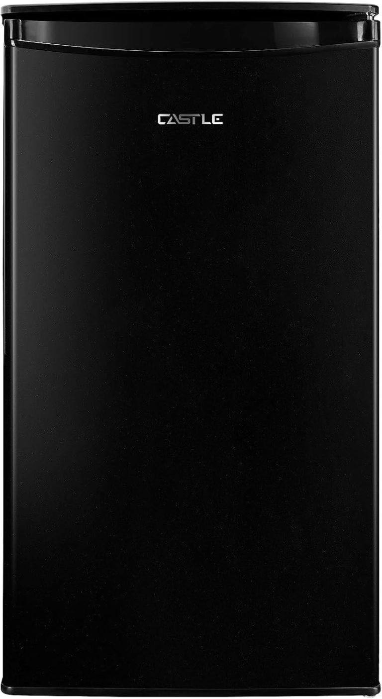 كاسل ثلاجة 4.5 قدم 97 لتر اسود FR 1097 كيلو بايت، من كاسيل