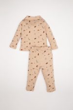 ⁦طقم بيجامة للأولاد البيبي من ديفاكتو، موديل D6811A5⁩ - الصورة ⁦2⁩