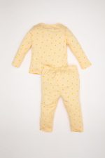 ⁦طقم بيجامة D8287A5 للبنات البيبي من ديفاكتو⁩ - الصورة ⁦3⁩