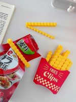 ⁦طقم مشابك لإغلاق الأكياس بتصميم جديد على شكل بطاطس، 12 قطعة⁩ - الصورة ⁦3⁩