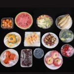 ⁦أغطية أكياس وأوعية الطعام بتصميم قابل لإعادة الاستخدام والتمدد لعلب الطعام، أغطية بأستك لعلب حفظ الطعام ولتحضير الوجبات، أغطية بلاستيكية للاستخدام العائلي خارج المنزل - 100 قطعة - شفاف⁩ - الصورة ⁦2⁩