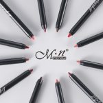 ⁦عبوة أقلام تحديد الشفاه الكريمية من ميناو - 12 لون - 12 قطعة⁩ - الصورة ⁦4⁩