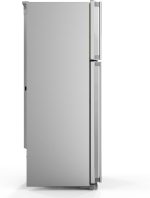 ⁦ثلاجة ببابين مزودة بخاصية إذابة الثلج (نو فروست) موديل SJ-48C(SL) من شارب، فضي⁩ - الصورة ⁦3⁩