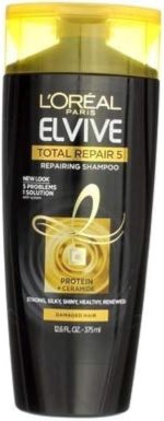 ⁦بلسم إلفيف إكسترا أورديناري أويل للشعر العادي إلى الجاف من لوريال باريس - 360 مل⁩ - الصورة ⁦2⁩