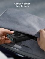 ⁦شاحن باور بانك ليد 2.4 امبير و22.5 وات و20000 ميللي امبير في الساعة من جوي روم، أسود، JR-PBF12 - ضمان 12 شهر⁩ - الصورة ⁦5⁩