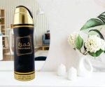 ⁦Khamrah Eau De Parfum | Pack of 2 - Khamrah Body Spray 200ml Perfume for Men and Women | Vanilla, Amberwood and Bergamot Fragrance | Khamrah Perfume Deodorant Spray Made in Dubai by Sapphire’s choice⁩ - الصورة ⁦3⁩