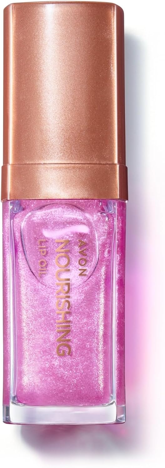 Avon Spf12 True Color Nourishing Lip Oil, Shimmering Petal