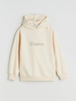 ⁦LC واكيكي سويت شيرت بغطاء للرأس للبنات⁩ - الصورة ⁦2⁩