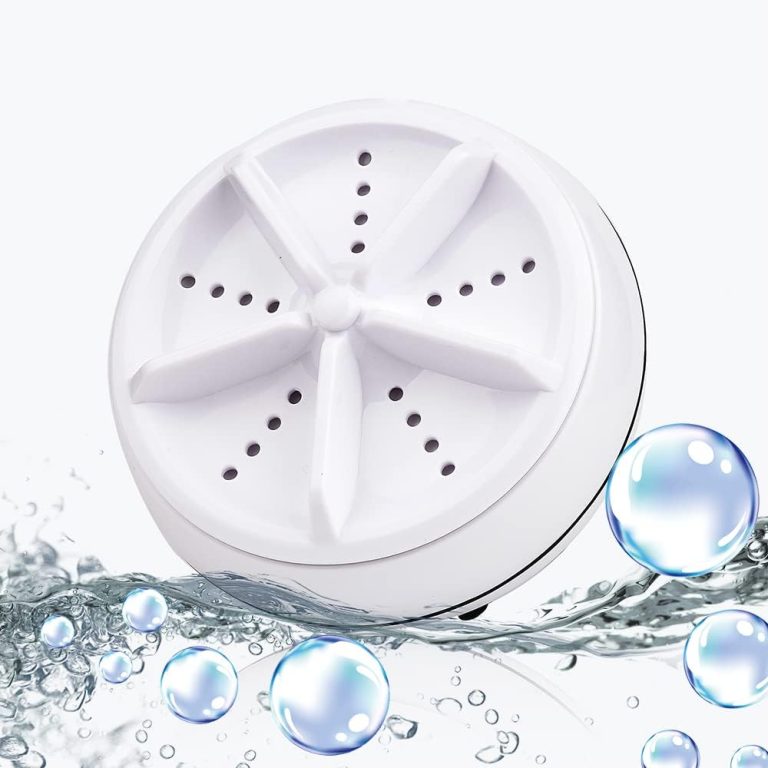 غسالة صغيرة محمولة من لوكشري ستوب، غسالة أطباق صغيرة محمولة تعمل بالموجات فوق الصوتية مع منفذ USB، مناسبة للمنزل والعمل والسفر وغرفة الكلية والسيارة الترفيهية والشقة