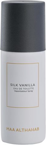 بخاخ جسم سيلك فانيليا للنساء من ماء الذهب، 100 مل