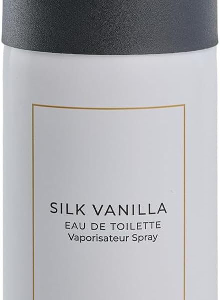 بخاخ جسم سيلك فانيليا للنساء من ماء الذهب، 100 مل