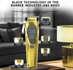 ⁦ماكينة حلاقة KM-1698 من كيمي⁩ - الصورة ⁦2⁩