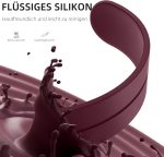 ⁦سوار من السيليكون مغناطيسي للرجال والنساء سيميكا، متوافق مع ساعة آبل 44 و45 و49 و42 ملم، بديل بإغلاق لساعة الترا/ اي ووتش سيريز 8 و7 و6 و5 و4 و3 و2 و1 وSE⁩ - الصورة ⁦4⁩