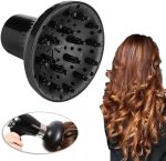 ⁦موزع تجعيدات مضاد للتجاعيد، مجفف شعر عالمي محمول، موزع لتجعيد الشعر، اداة تصفيف الشعر المجعد⁩ - الصورة ⁦3⁩