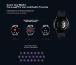 ⁦Infinix XWatch XW3E Smart Watch : IP68 Water Resistant,1.43" AMOLED with AOD, 7-Day Battery,200 Stylish Watch Faces, Multiple Sports Modes,Bluetooth Call Support,Health & Fitness Tracking - Black⁩ - الصورة ⁦3⁩