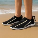⁦assorted colors Quick-Dry Swimming & Pool Lightweight Adult Unisex Water Shoes for Beach, Swimming & Pool, Non-Slip Sole⁩ - الصورة ⁦8⁩