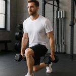 ⁦شورت رياضي كاجوال للرجال بخامة مريحة بجيوب جانبية وحبل ربط واستيك فى الوسط للشباب والرجال من ميزا⁩ - الصورة ⁦4⁩