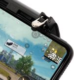 ⁦يد تحكم لعبة ببجي فورتنايت والعديد من الألعاب لأجهزة متعدد، هاتف ذكي، اسود، USB⁩ - الصورة ⁦3⁩