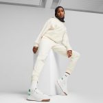 ⁦حذاء رياضي كارينا ستريت كلاسيكي برقبة منخفضة للنساء من بوما، لون أبيض، مقاس 37 EU⁩ - الصورة ⁦8⁩