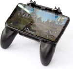 ⁦يد تحكم لعبة ببجي فورتنايت والعديد من الألعاب لأجهزة متعدد، هاتف ذكي، اسود، USB⁩ - الصورة ⁦2⁩