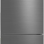 Midea Fridge MDRB489FGN46 BMF 2D, Multi Air Flow,Large Capacity, Interior LED Light, Exterior Display, Adjustable Door racks, Total No Frost 330L Fixed Bru steel