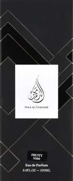 ⁦عطر فروتي N166 فيري سكسي ناو او دو بارفان للنساء من ماء الذهب، 100 ملليلتر⁩ - الصورة ⁦2⁩