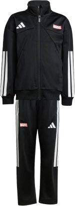 بدلة رياضية بتصميم شخصية مارفل سبايدرمان للأطفال الأولاد والبنات من اديداس