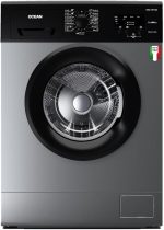 غسالة تحميل أمامي من اوشن، 7 كجم، 1000 لفة، 15 برنامج، بلد المنشأ ايطاليا، فضي، WNO1071GS