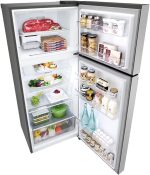 ⁦ثلاجة بموتور سمارت انفرتر أنيقة وفعالة من ال جي، لون فضي، مقاس 16 قدم مكعب، سعة 395 لتر، GN-B392PLGB⁩ - الصورة ⁦5⁩