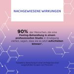 ⁦جل تقشير احترافي لتنعيم الوجه من ايفلين | غني بحمض الجليكوليك بنسبة 15% | بالجلوكونولاكتون وحمض الماندليك | يساعد في تقليل تغير اللون وضحل التجاعيد | 30 مل للجنسين⁩ - الصورة ⁦5⁩