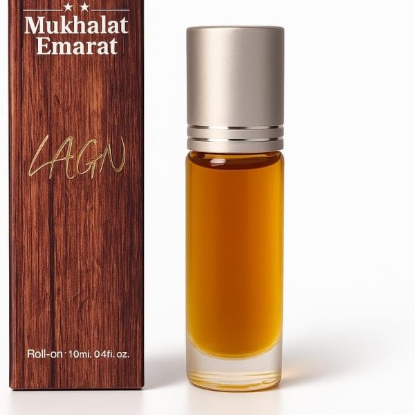 عطر عود مخلط إماراتي بتركيبة زيت عطري للرجال والنساء من لا بيرفيومز نيتش، 12 مل