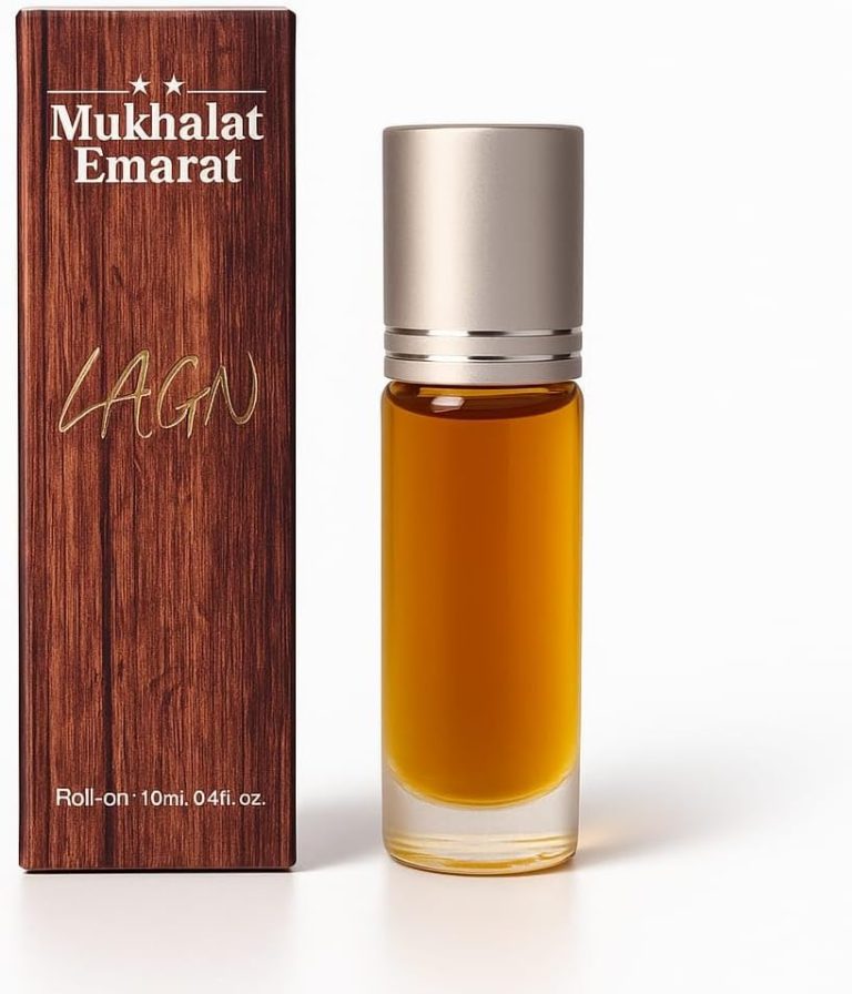 عطر عود مخلط إماراتي بتركيبة زيت عطري للرجال والنساء من لا بيرفيومز نيتش، 12 مل