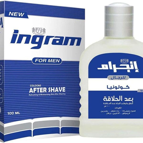 عطر للرجال كولونيا بعد الحلاقة من انجرام، 100 مل
