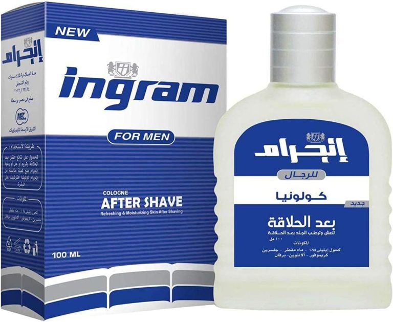 عطر للرجال كولونيا بعد الحلاقة من انجرام، 100 مل