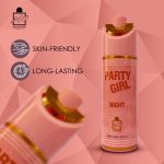 ⁦عطر ميلستون بارتي جيرل نايت بودي سبراي للنساء 200 مل⁩ - الصورة ⁦4⁩