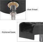 ⁦غسالة الاكواب الاوتوماتيكية من فاسافي، الة غسيل الاكواب الاوتوماتيكية من الستانلس ستيل باللون الاسود لا تحتاج الى شطف نظيف، للمطاعم التجارية والمنزلية⁩ - الصورة ⁦6⁩