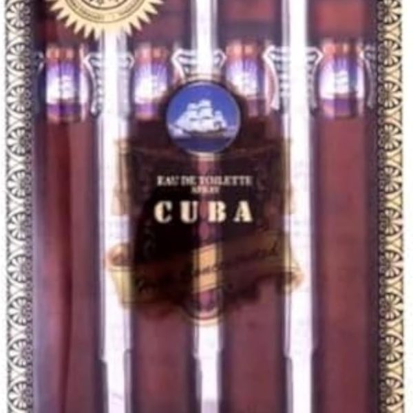 طقم 4 عطور كوبا حجم 30 مل من سيجار