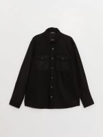 ⁦LC واكيكي قميص بقصة عادية واكمام طويلة للرجال⁩ - الصورة ⁦2⁩