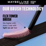 ⁦ماسكارا بلاك من ميبيلين نيويورك للرموش الطويلة للغاية لاش سينسيشنال سكاي هاي 7.2 مل⁩ - الصورة ⁦7⁩