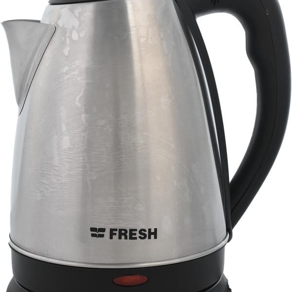 غلاية مياه من فريش ، 1.7 لتر ، 1850-2200 واط ، فضي - ESK17154.5