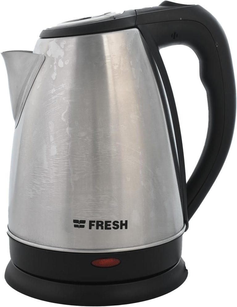 غلاية مياه من فريش ، 1.7 لتر ، 1850-2200 واط ، فضي - ESK17154.5