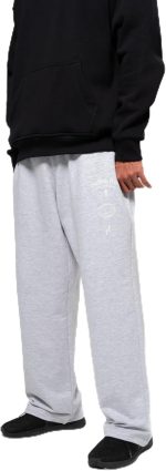 بنطلون رياضي فضفاض باساور عريضة للجنسين من ار ال ان تي ال اس اس - مقاس